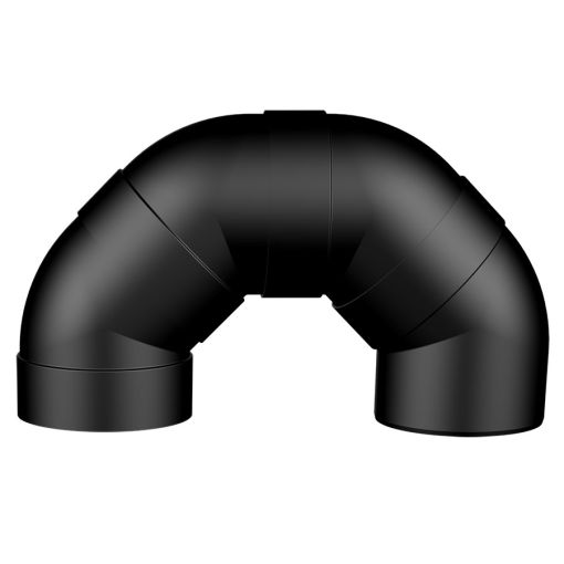 Klöber Flavent Pro Rohrbogen-Set für 2