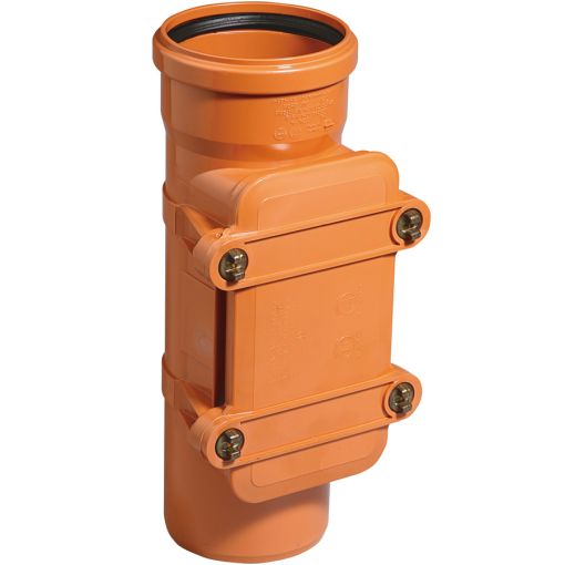 Wellker KG Reinigungsrohr DN 200 2