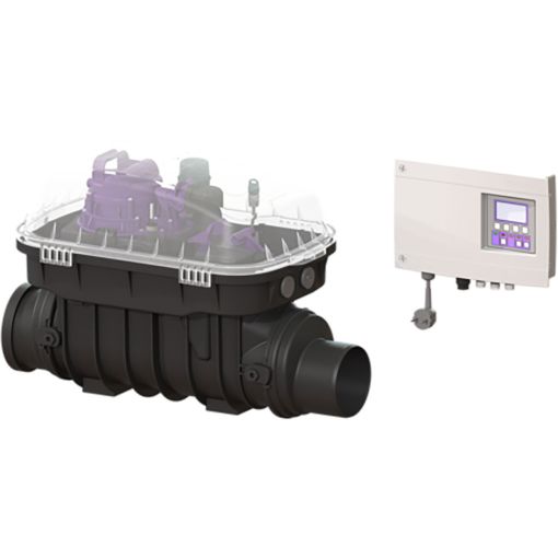 KESSEL Rückstaupumpanlage Pumpfix-F-Komfort 2