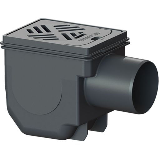 KESSEL Kellerablauf 150x190 mm Bodenablauf 2