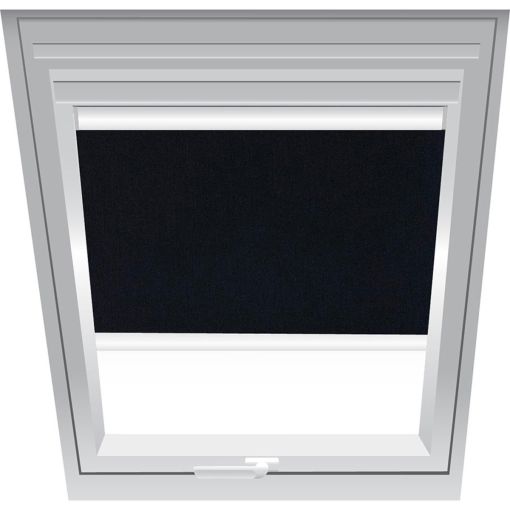 Roto Sichtschutzrollo Schwarz 2-R32 2