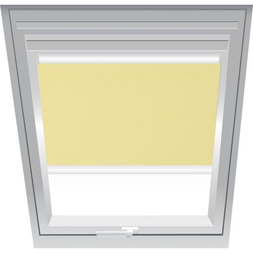 Roto Verdunklungsrollo Gelb 2-V26 2