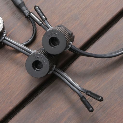 TraumGarten Licht Basis-Kabel Verbinder und 2