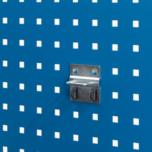 Wellker Werkzeug U-Halter für Perfo-Lochwand 2