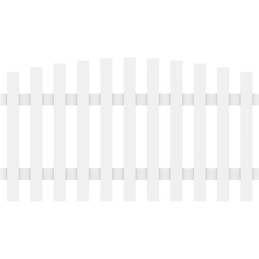 TraumGarten Gartenzaun LONGLIFE CARA XL 2