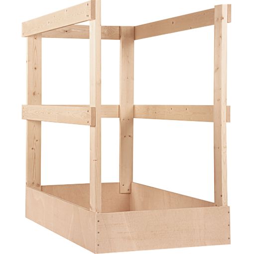 Roto Lukenschutzgeländer für Bodentreppen Holz 2