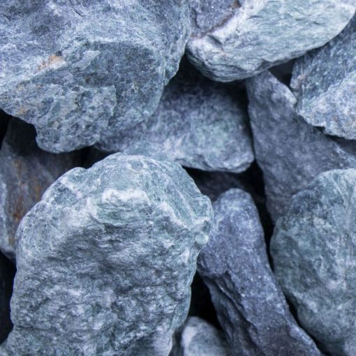 Bruchsteine Marmor Grün 2