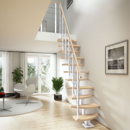 DOLLE Mittelholmtreppe Berlin, inkl. einseitigem 2