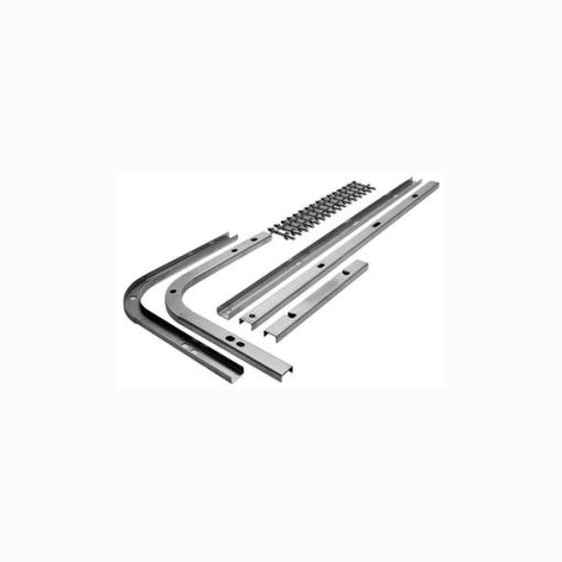 ACO Montage-Schienenset 125x130 cm 2