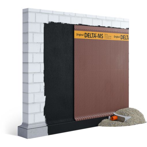 DELTA-MS Drain Noppenbahn 30x2 m 2