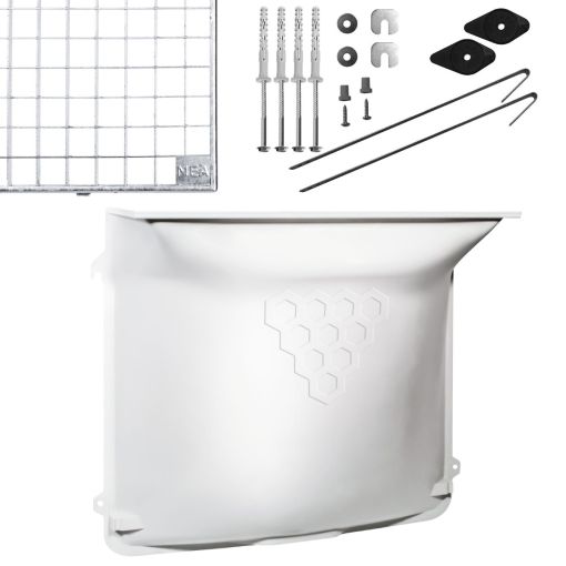 MEA Lichtschacht MULTINORM Komplettset Masche 2