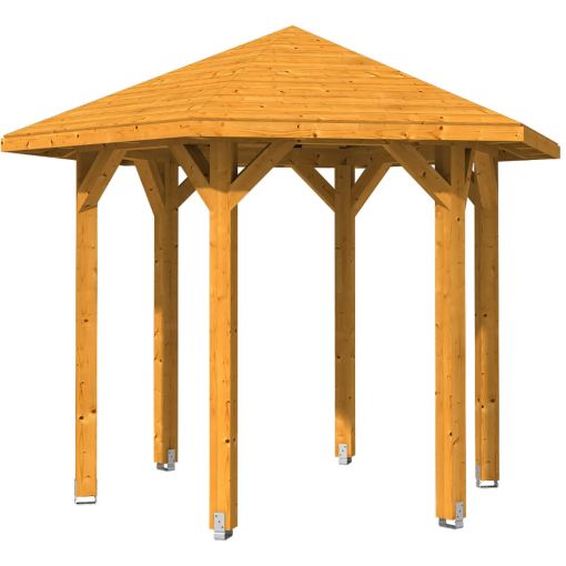 Skan Holz Pavillon Nancy Eiche 2