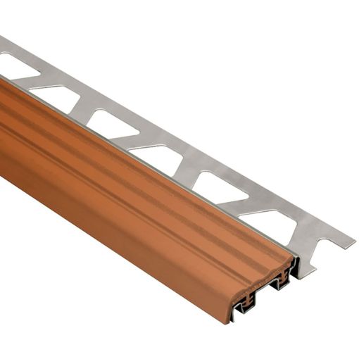 Schlüter-TREP-S E Treppenprofil nussbraun 2
