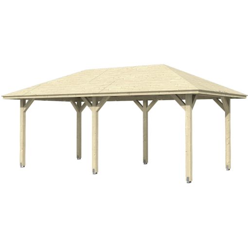 Skan Holz Pavillon Orleans Naturbelassen 2