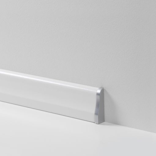 Parador Abschlusskappen Typ-2 Sockelleisten Alu-Optik 2