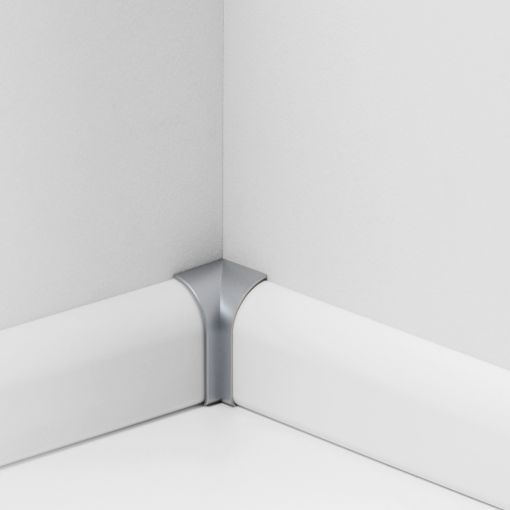Parador Innenecken Typ-2 Sockelleisten Alu-Optik 2