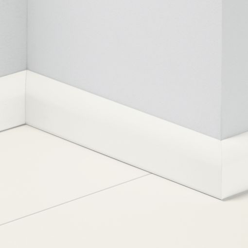 Parador Sockelleiste Uni Weiß glänzend 2