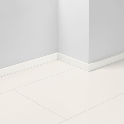 Parador Sockelleiste Weiß Grundiert D004 2