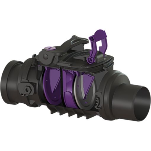 KESSEL Rückstaueinfachverschluss Staufix DN90 2