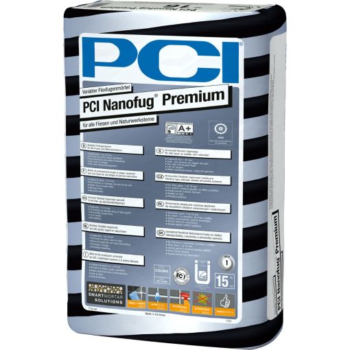 PCI Nanofug Premium Variabler Flexfugenmörtel 2