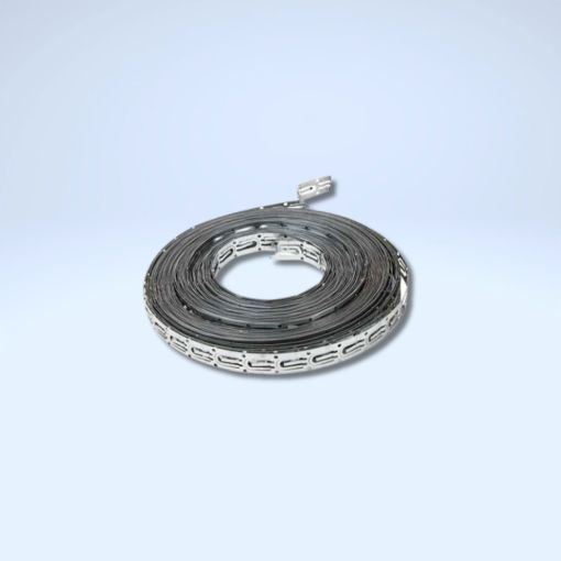 Warmup Metallband zur Heizleiter Fixierung 2