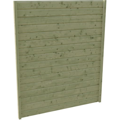 Skan Holz Seitenwand Profilschalung ohne 2