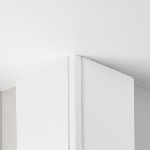 Parador Faltleiste Dekor Weiss Hochglanz 2