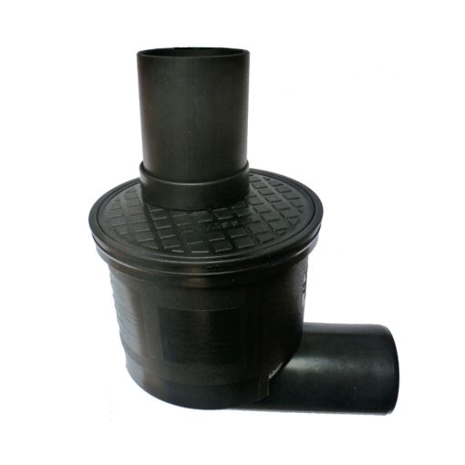 Rewatec Fallrohrfilter Regen-Ablauffilter Regensammler 2