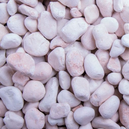 Ziersplitt Rosa Corallo getrommelt 2