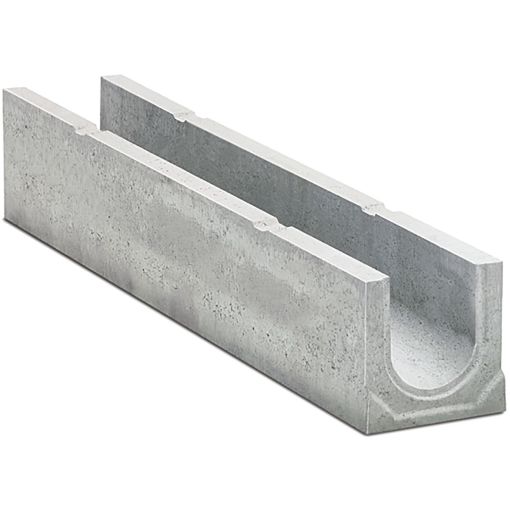 BIRCOplus NW 100 Rinne mit 2