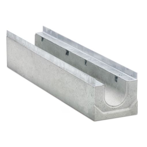 BIRCOsir 100 Entwässerungsrinne ohne Innengefälle 2