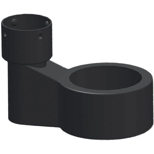 Strömungskontrollierter Zulauftopf 2