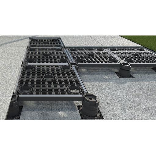 ferax SAFEST Komplett-Set für Beton und Estrich Doppelboden-System