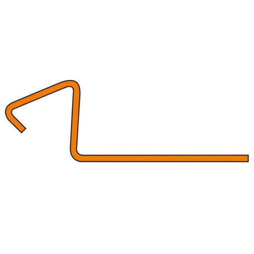 Schlüter-DECO-DE E S Abschlussprofil Edelstahl 2