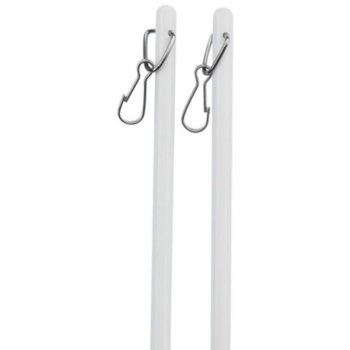 Windhager Schleuderstab 150 cm weiss 2