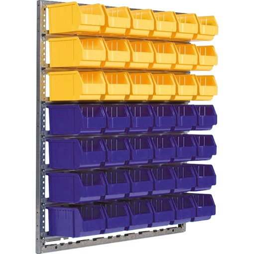 Wellker Wandregal WR 1000 für 2