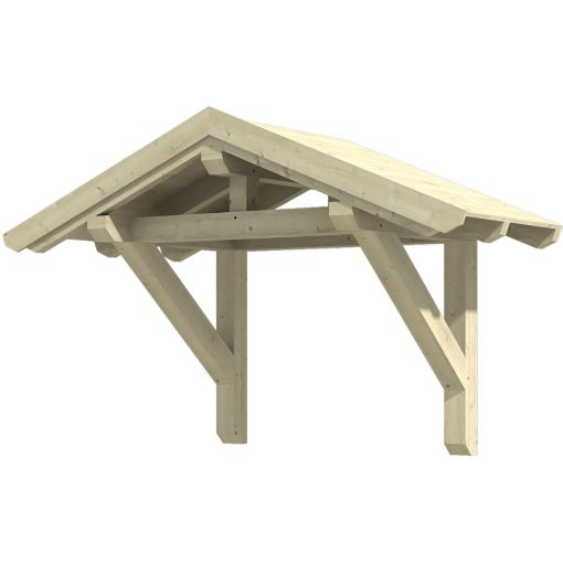 Skan Holz Vordach Siegen Dach 2
