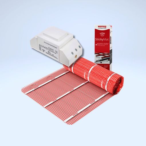 Warmup StickyMat 12V inklusive Transformator 2