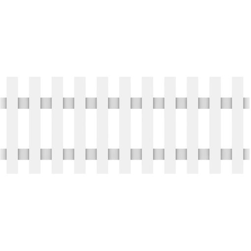 TraumGarten Gartenzaun LONGLIFE CARA Kunststoffzaun 2