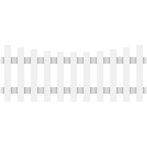 TraumGarten Gartenzaun LONGLIFE CARA Kunststoffzaun 2