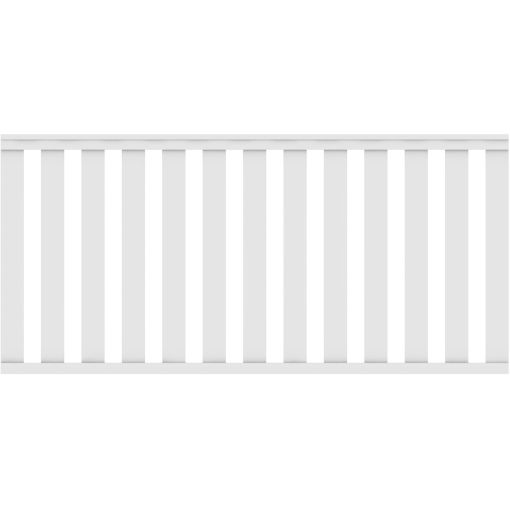 TraumGarten Gartenzaun LONGLIFE CLEO Kunststoffzaun 2