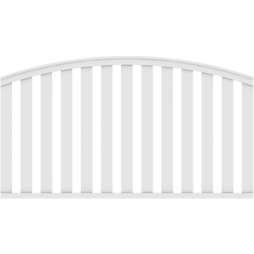 TraumGarten Gartenzaun LONGLIFE CLEO Kunststoffzaun 2