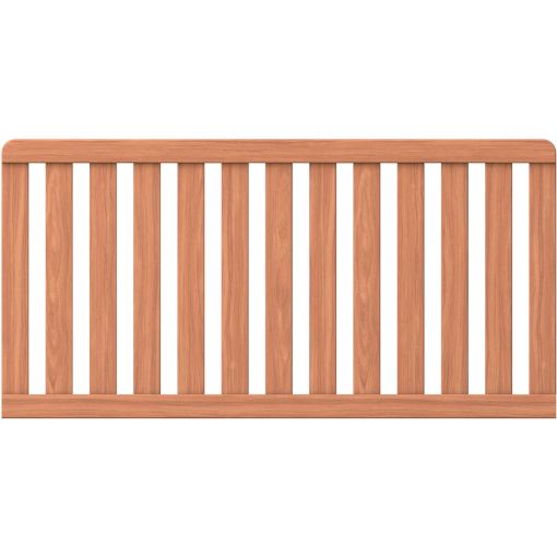 TraumGarten Gartenzaun RAJA Hartholz 2