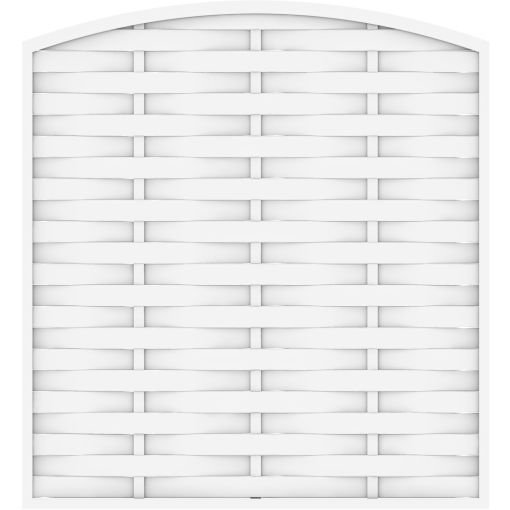 TraumGarten Sichtschutzzaun LONGLIFE ROMO mit 2