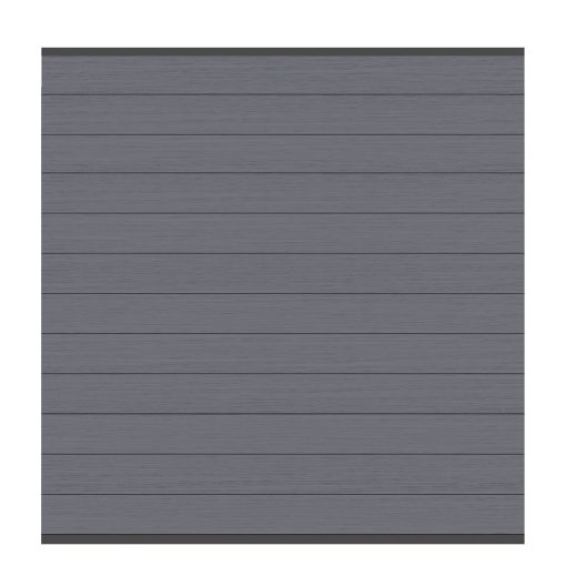 TraumGarten Sichtschutzzaun SYSTEM WPC CLASSIC 2