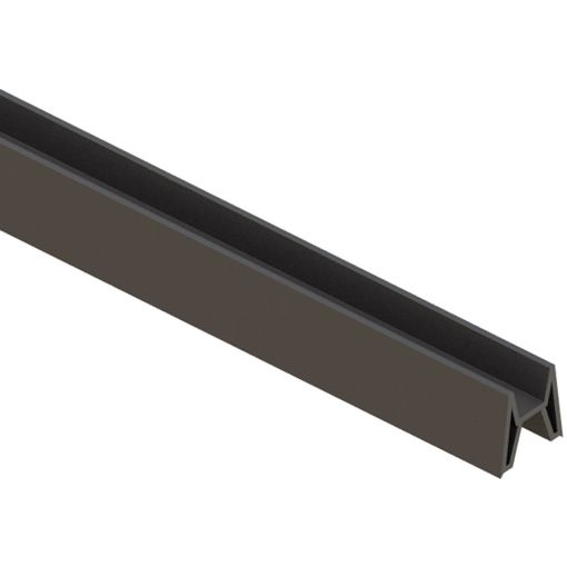 TraumGarten Sichtschutzzaun SYSTEM Dekorprofil Adapter 2