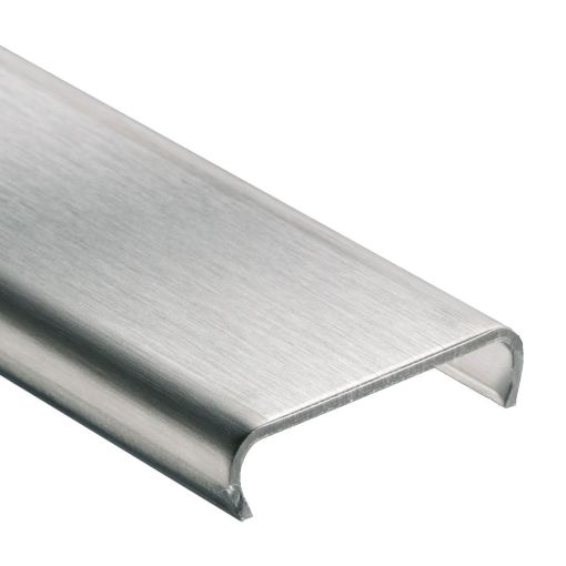 Schlüter-DESIGNLINE EB Dekoprofil Edelstahl gebürstet, 2