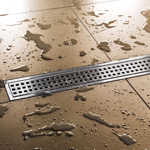 Schlüter-KERDI-LINE-B EB Duschrinnen Abdeckung V4A 2