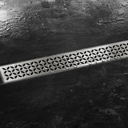 Schlüter-KERDI-LINE-IF EB Duschrinnen Abdeckung V4A 2