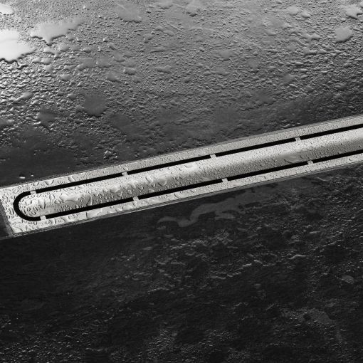 Schlüter-KERDI-LINE-IF-G EB Duschrinnen V4A Edelstahl 2